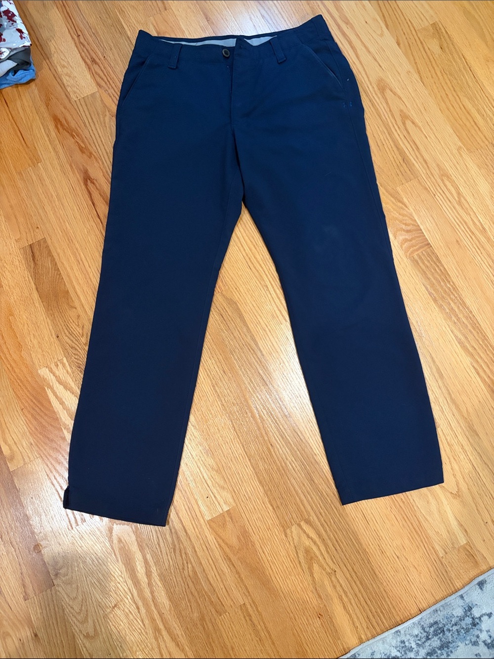 Under Armour Men's Navy Performance Chinos 34/30